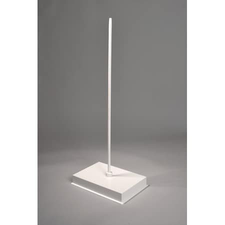 United Scientific Support Stand W/Rod, Plastic, 8" X 12" B 54102